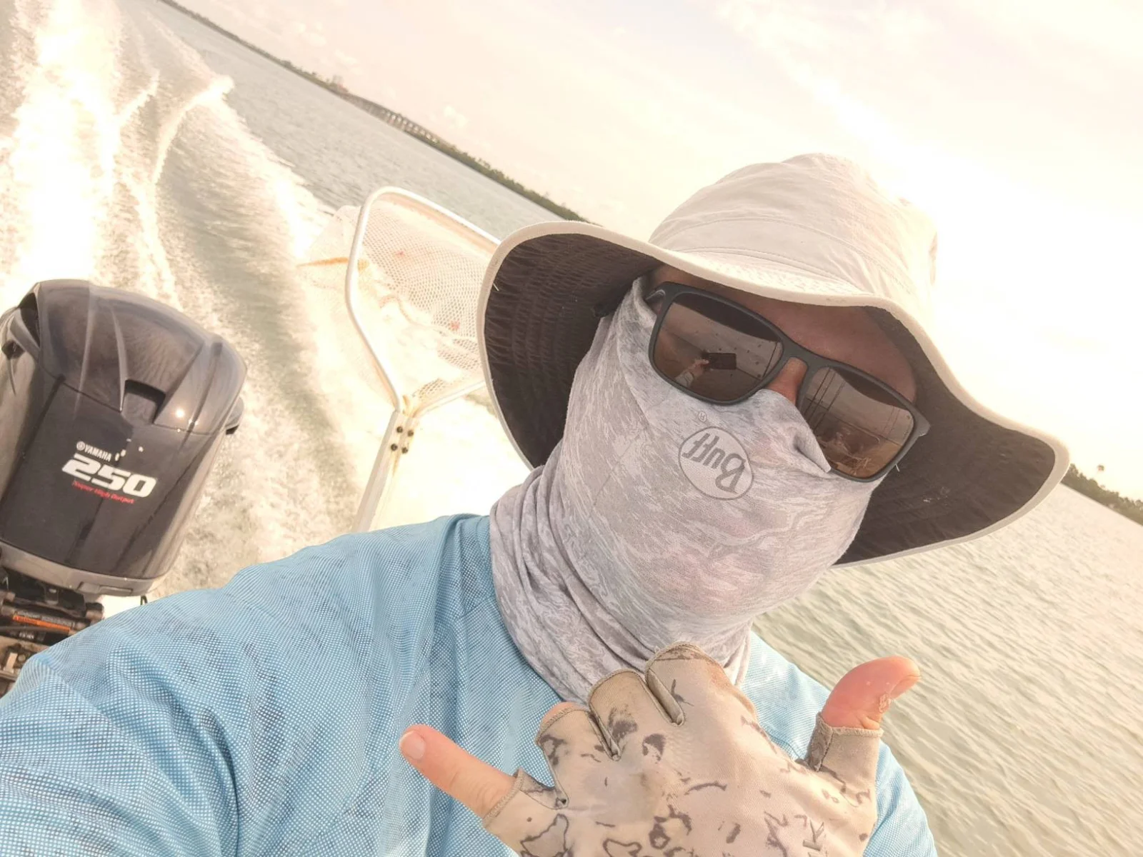 Fishing in St. Petersburg, Florida