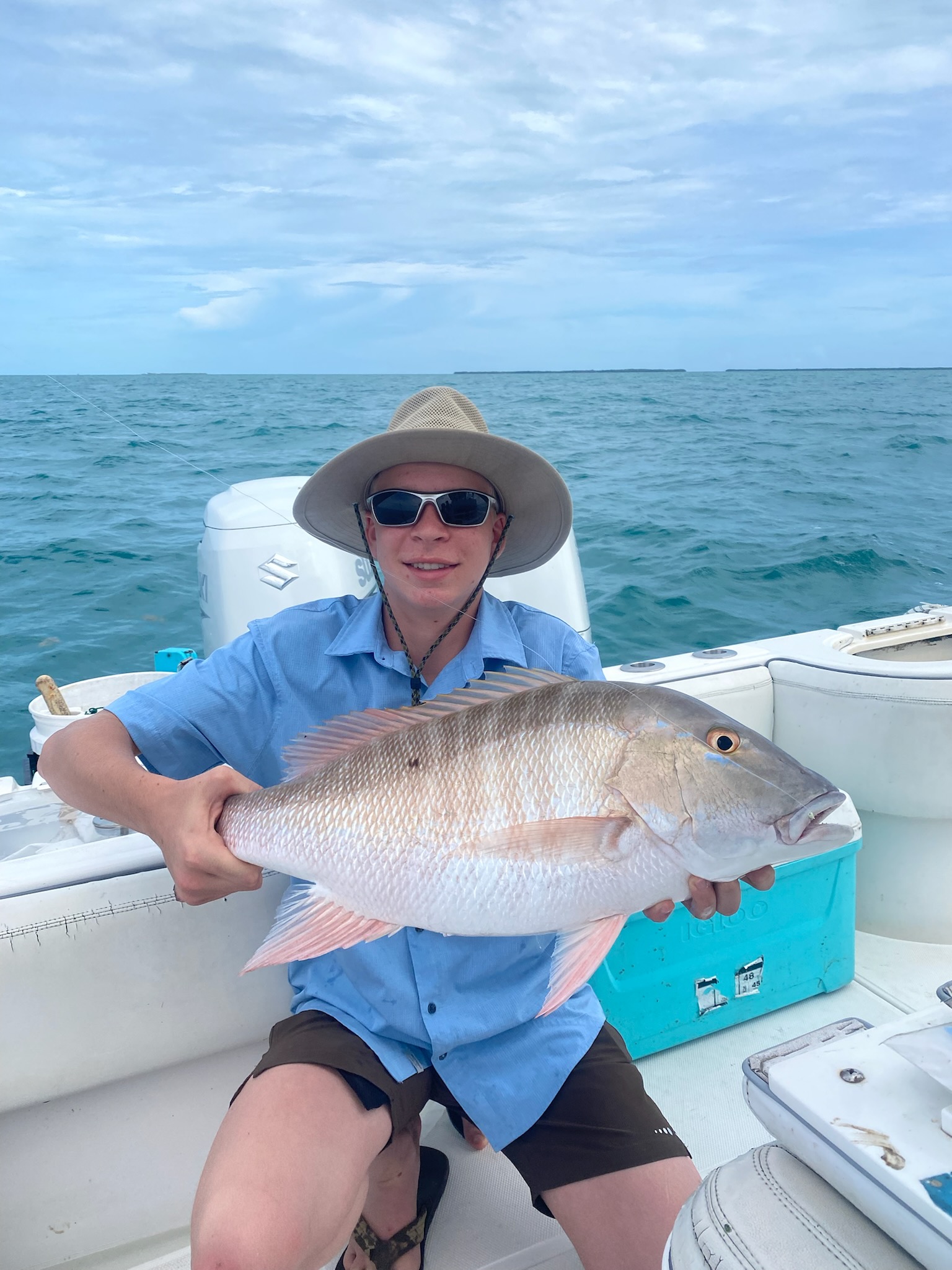 Fishing in Key West, Florida