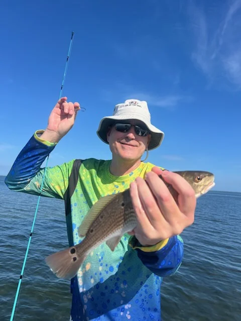 Fishing in Tarpon Springs, Florida