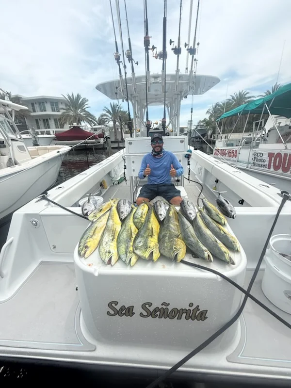 Fishing in Tavernier, Florida