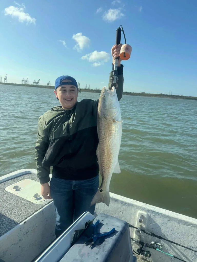 Fishing in Galveston, Texas