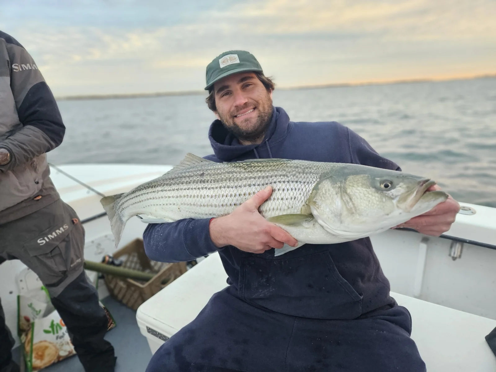 Fishing in Howard Beach, New York