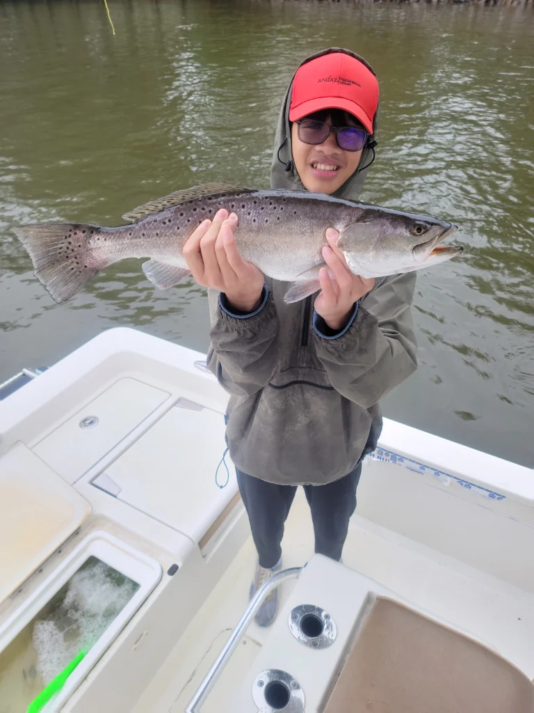 Black Drum Fishing in Mount Pleasant, South Carolina
