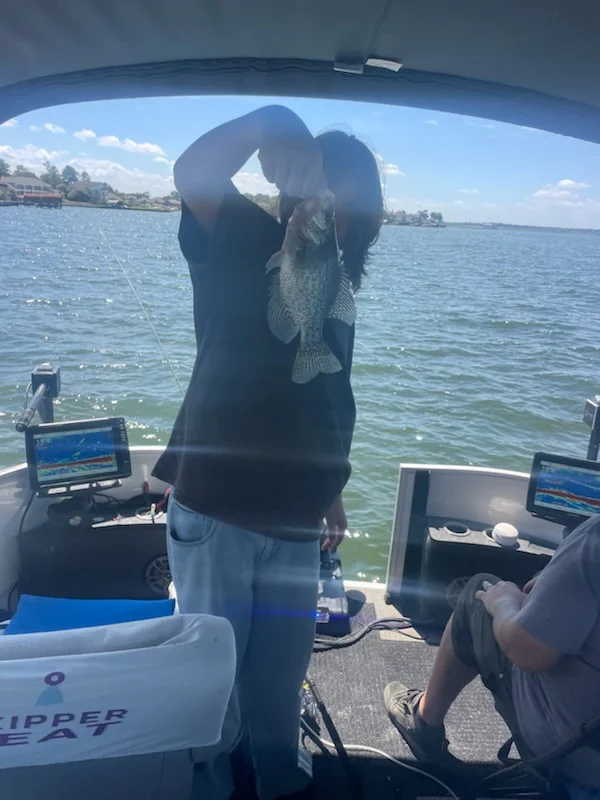 Fishing in Willis, Texas