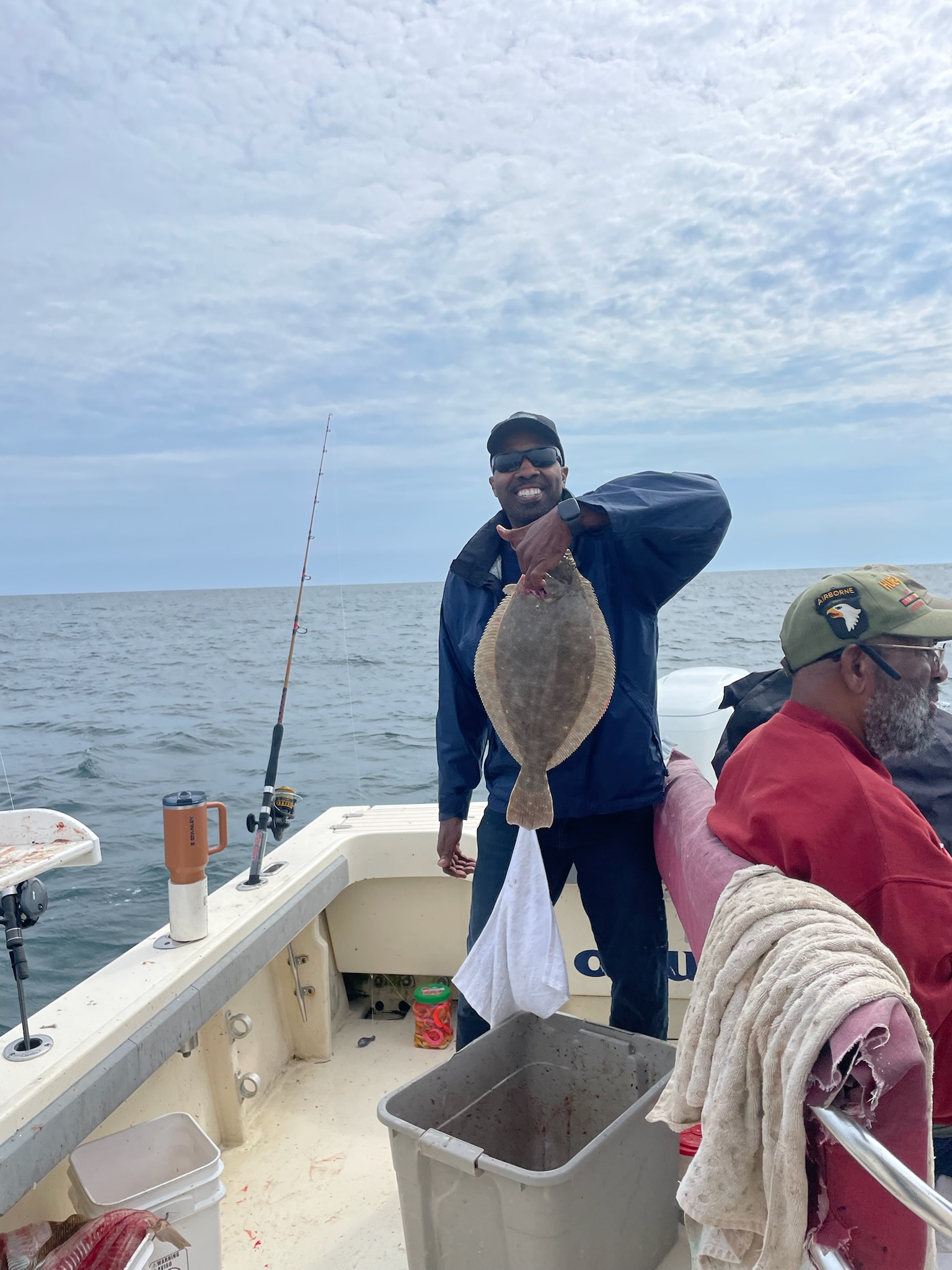 Fishing in Yarmouth, Massachusetts