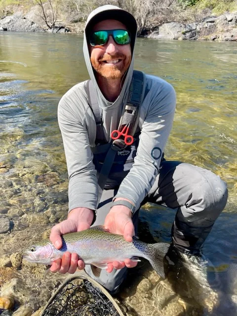 Fishing in Hume, California