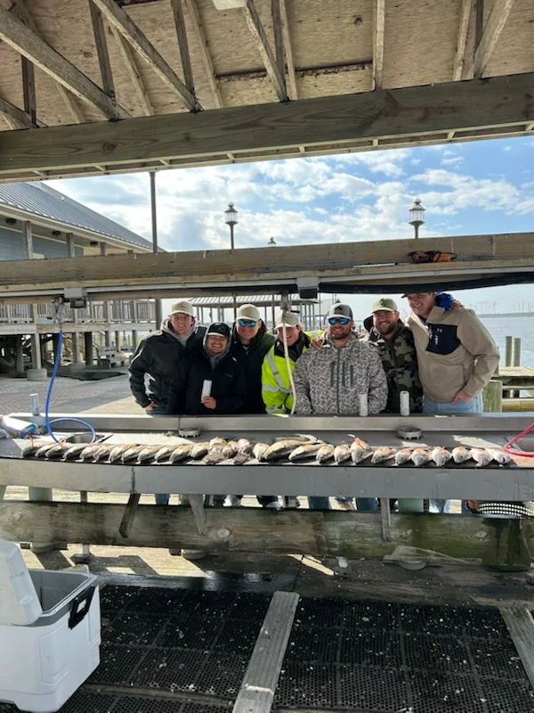 Fishing in Lake Charles, Louisiana