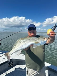 Fishing in Corpus Christi, Texas