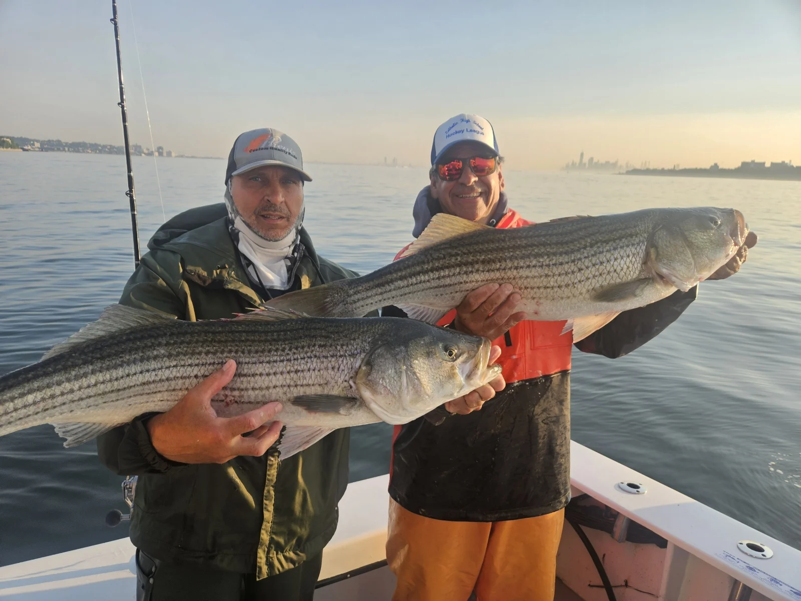 Fishing in Howard Beach, New York