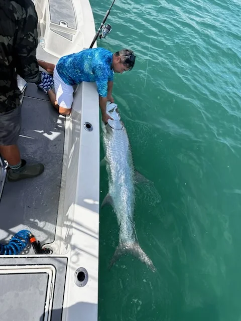 Fishing in St. Petersburg, Florida