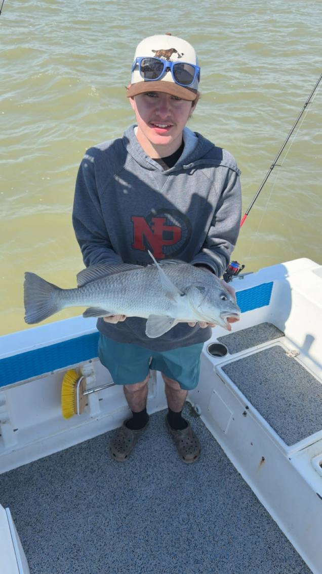 Fishing in Hitchcock, Texas