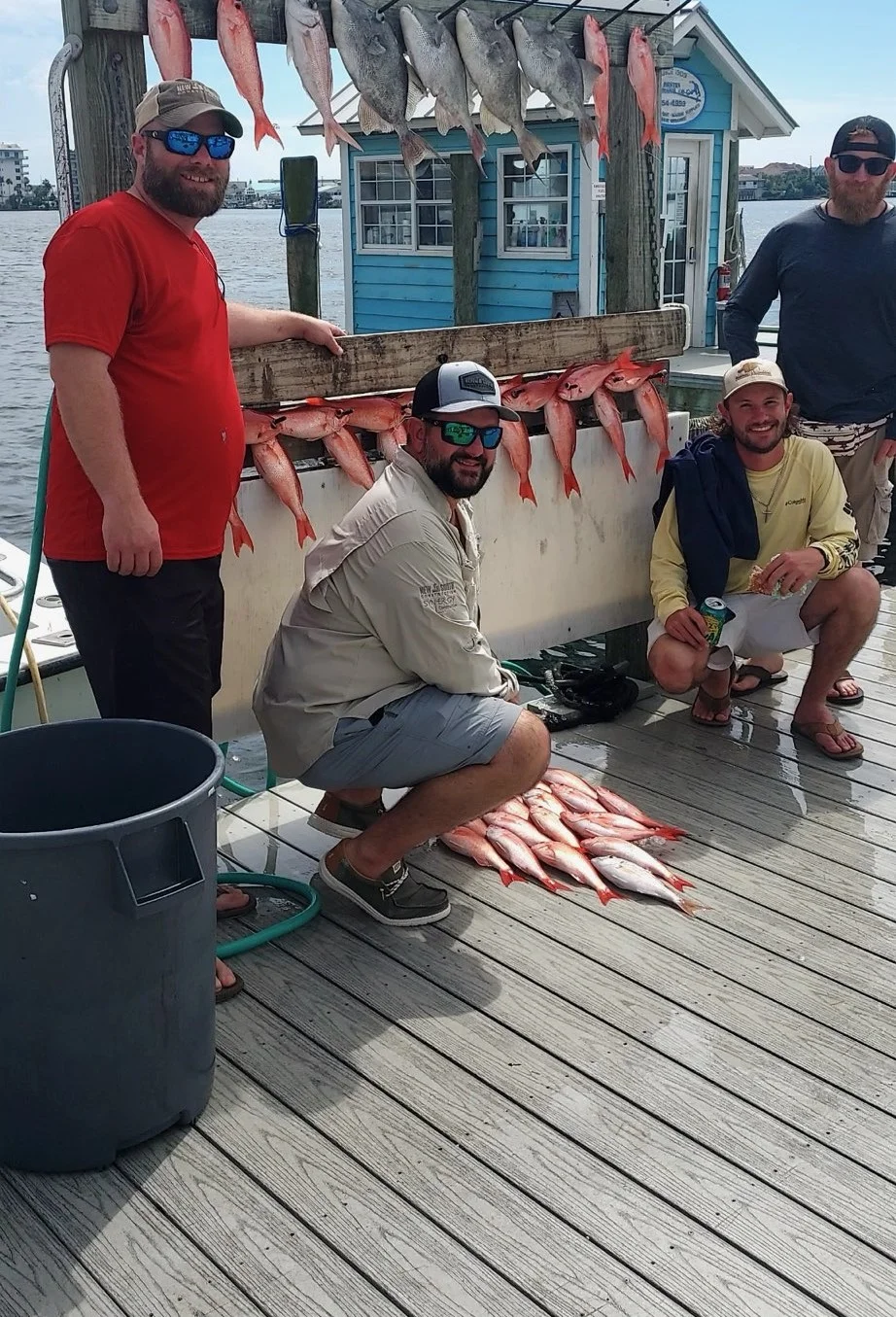 Fishing in Destin, Florida