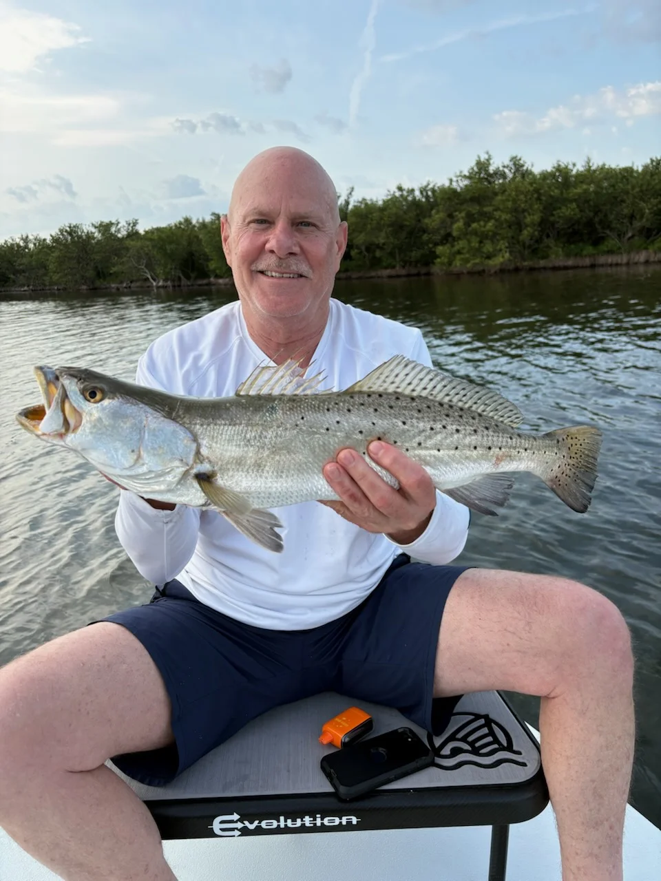 Fishing in Oak Hill, Florida