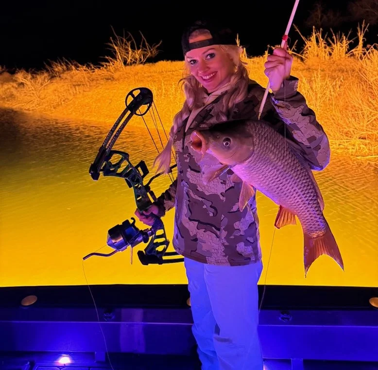 Fishing in Granbury, Texas