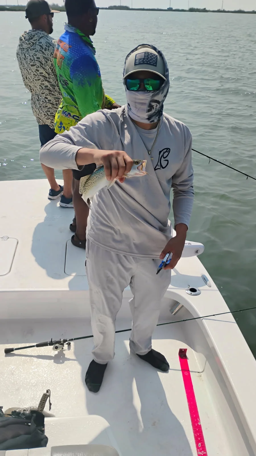 Fishing in Port Aransas, Texas