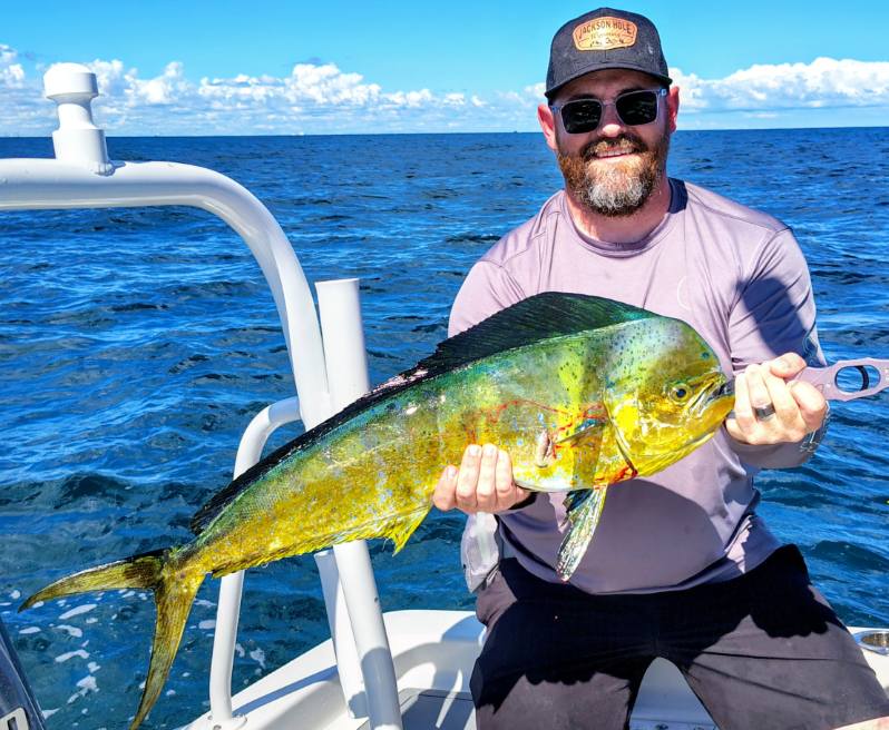 Fishing in Cocoa Beach, Florida