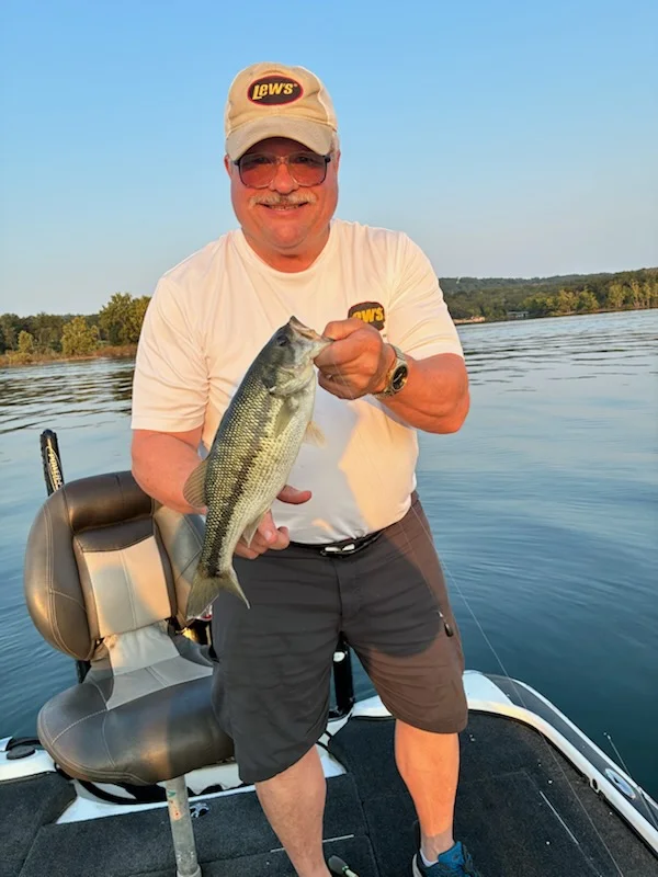 Fishing in Cape Fair, Missouri