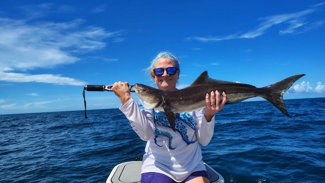 Fishing in Cocoa Beach, Florida