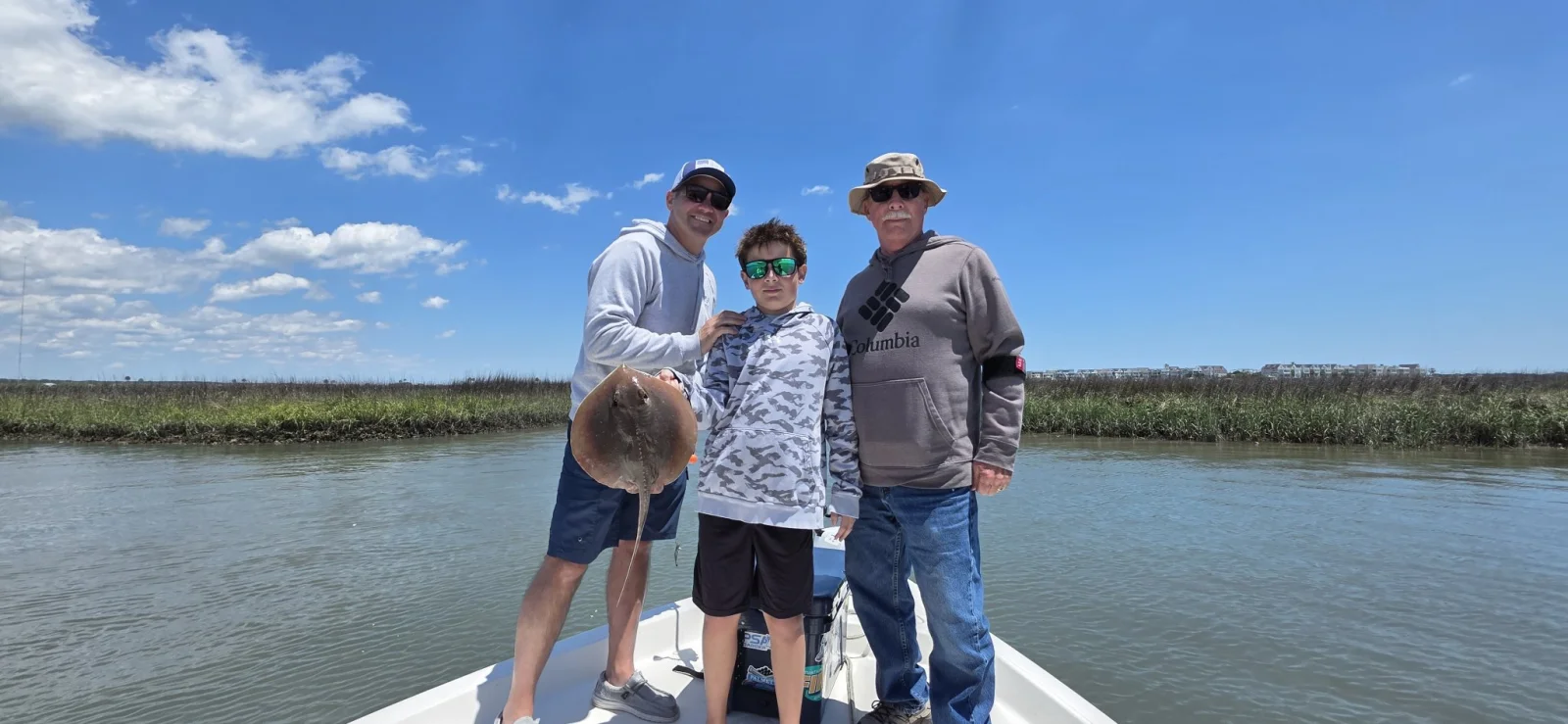 Fishing in North Charleston, South Carolina