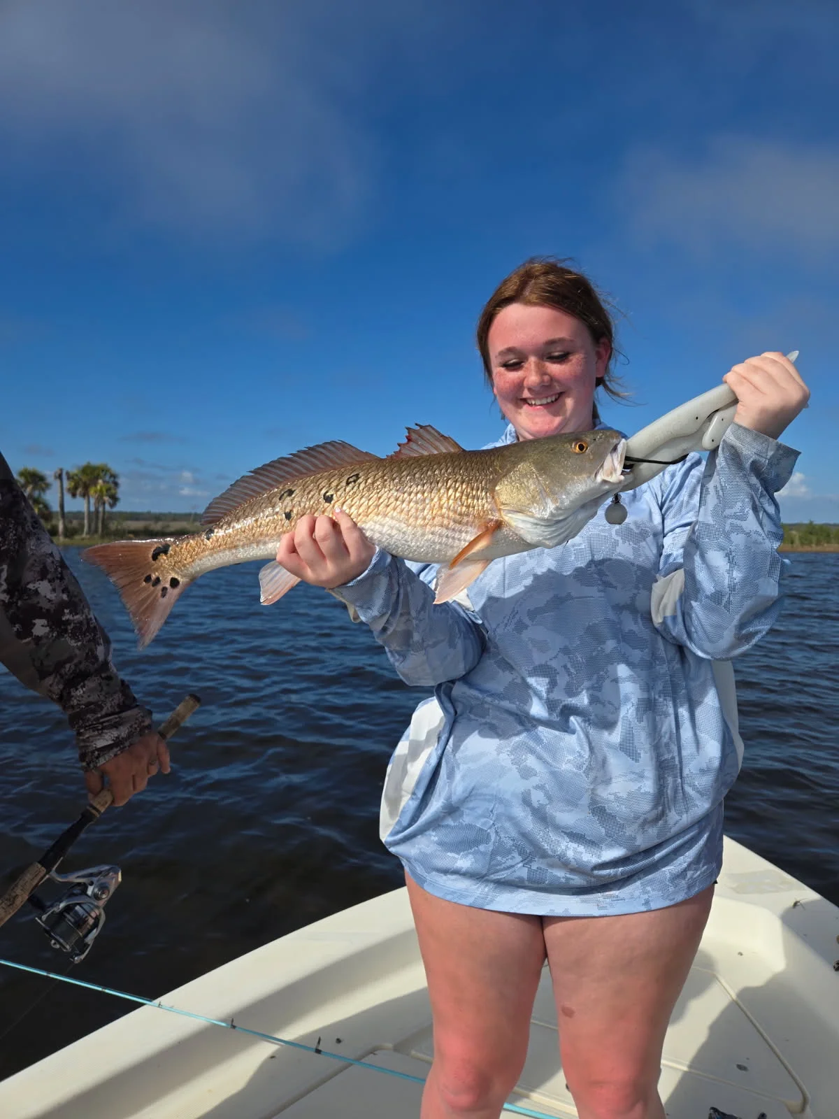 Fishing in Crawfordville, Florida