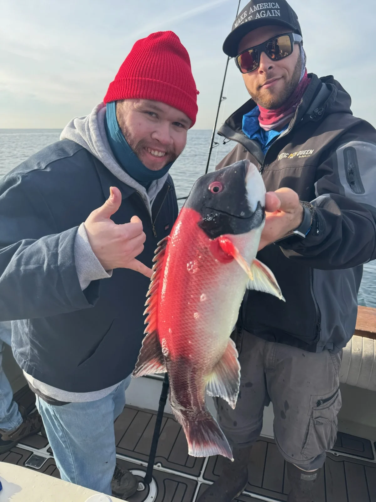 Fishing in Los Angeles, California