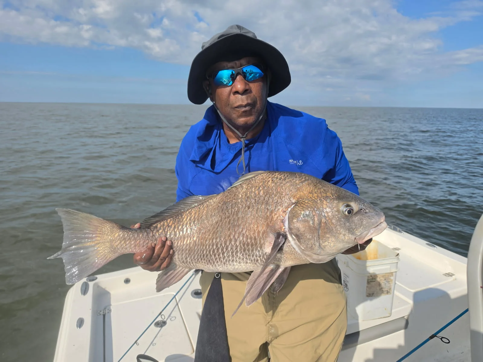 Fishing in Slidell, Louisiana