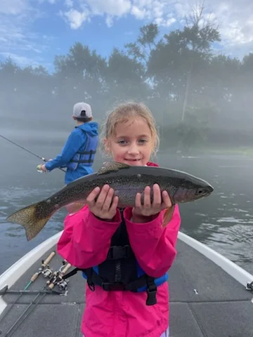 Fishing in Branson, Missouri