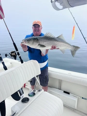 Fishing in Dennis, Massachusetts