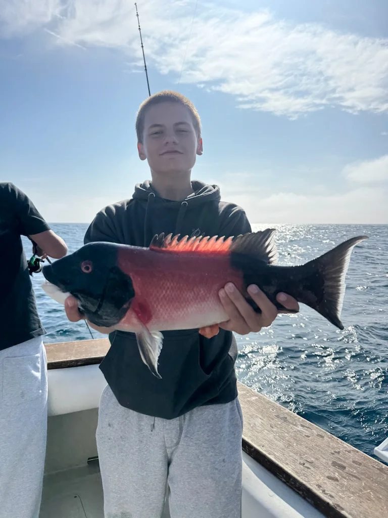 Fishing in Long Beach, California