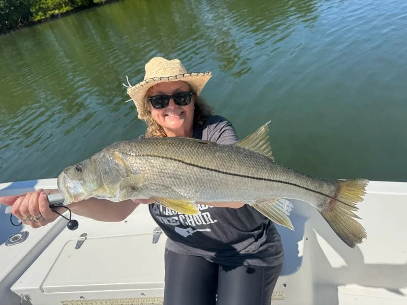 Fishing in St. Petersburg, Florida
