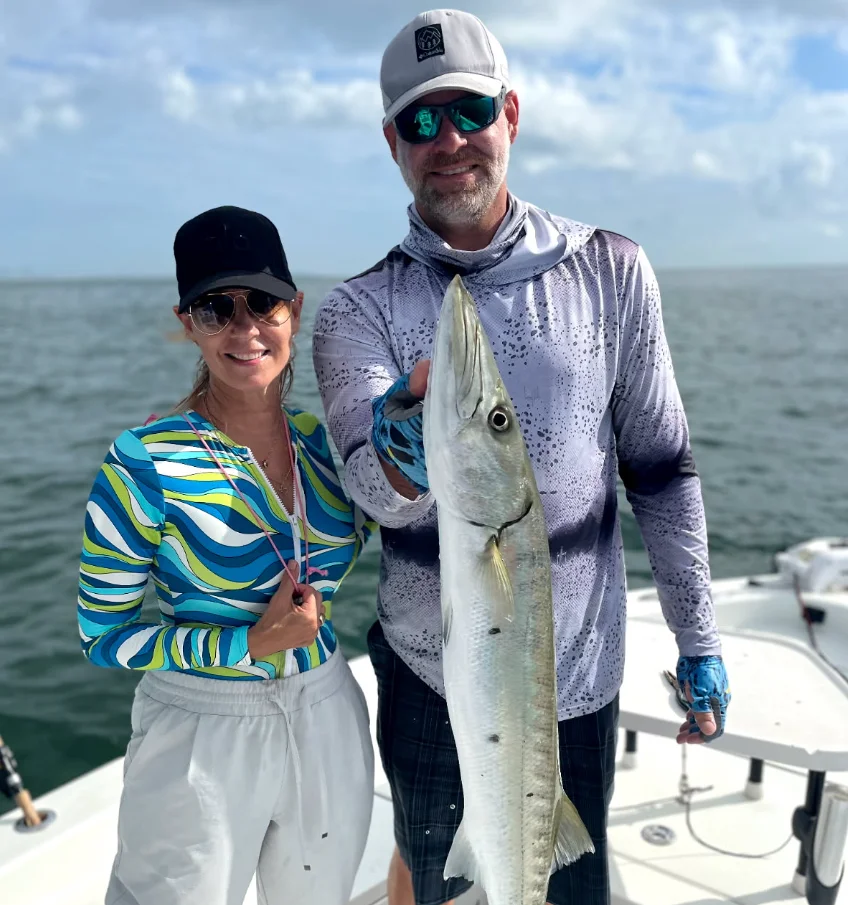 Fishing in Key Biscayne, Florida