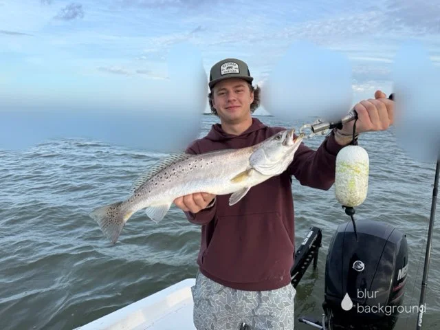 Fishing in Texas City, Texas