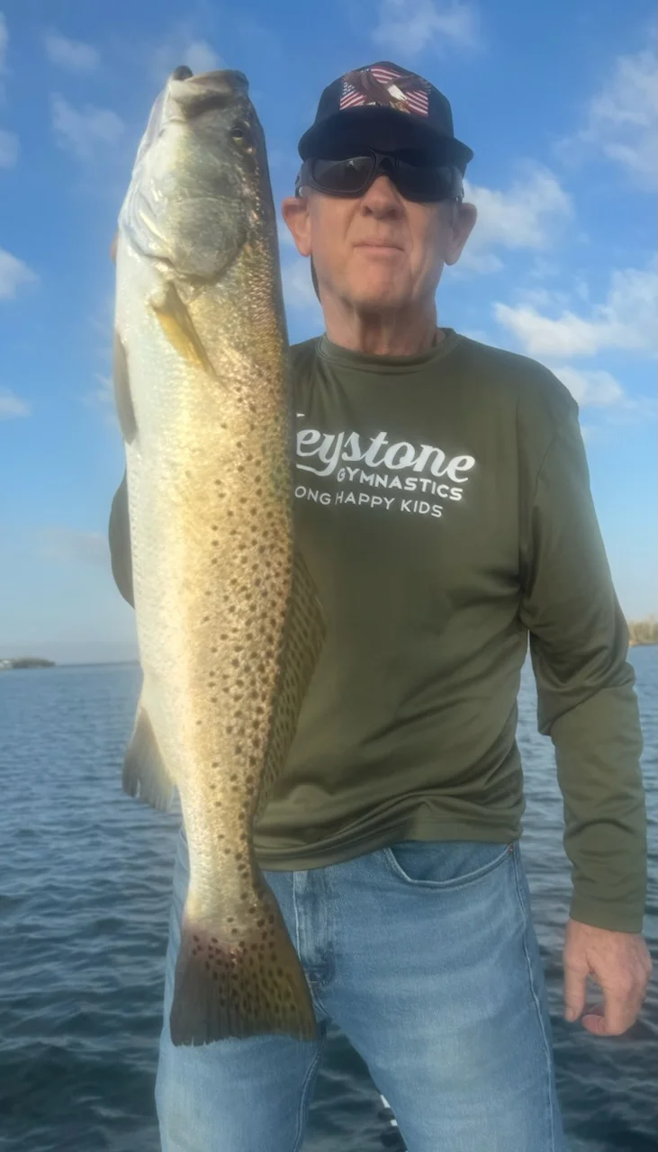 Fishing in Corpus Christi, Texas