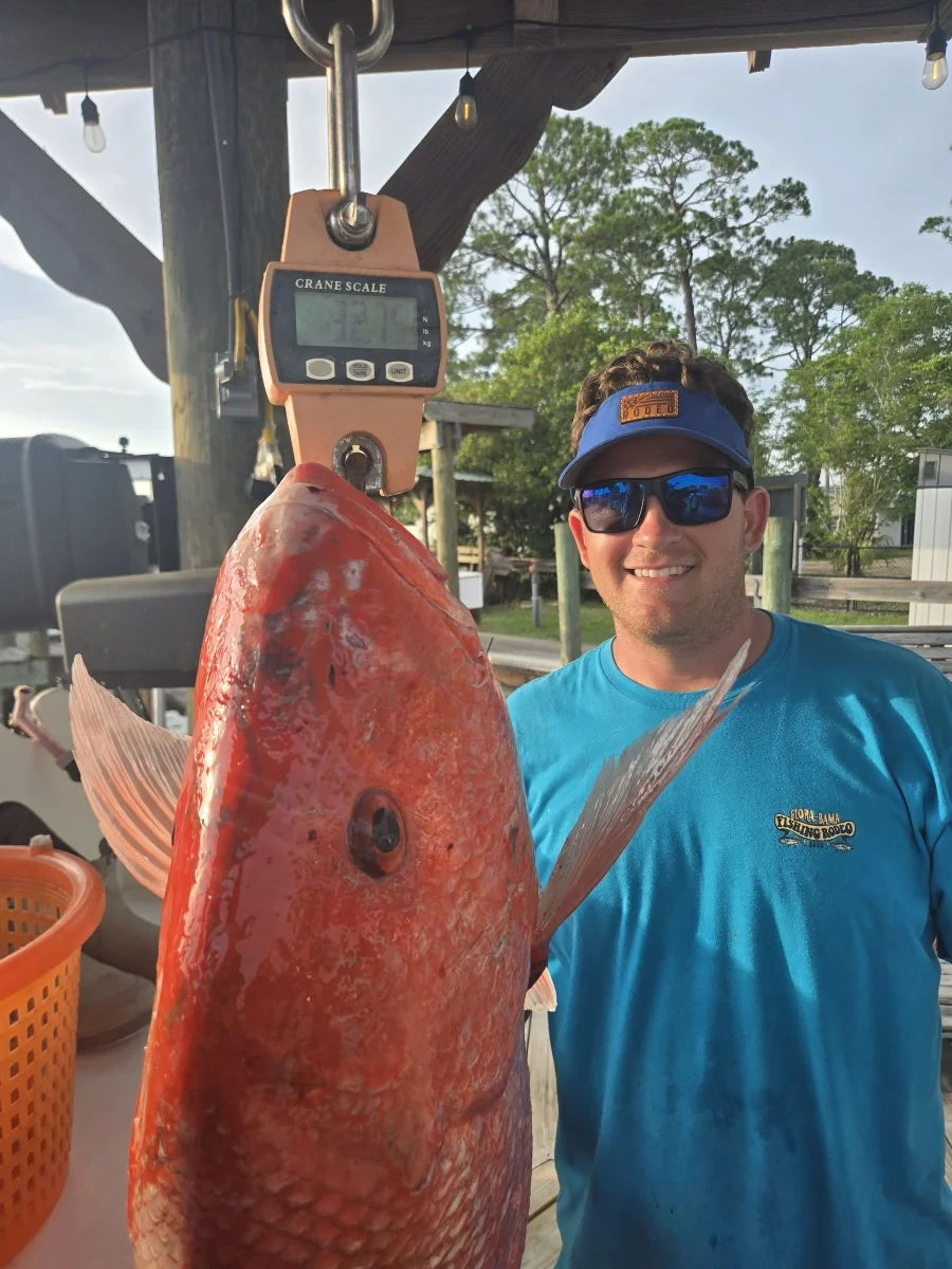 Fishing in Orange Beach, Alabama