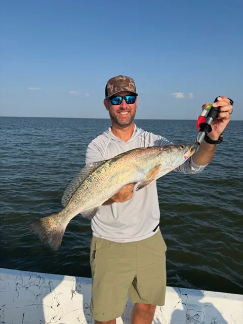 Fishing in Dauphin Island, Alabama
