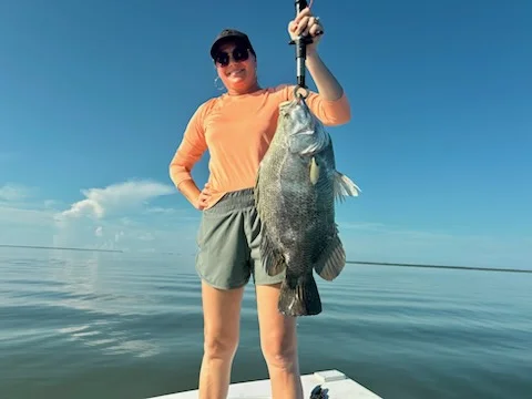 Fishing in Eastpoint, Florida