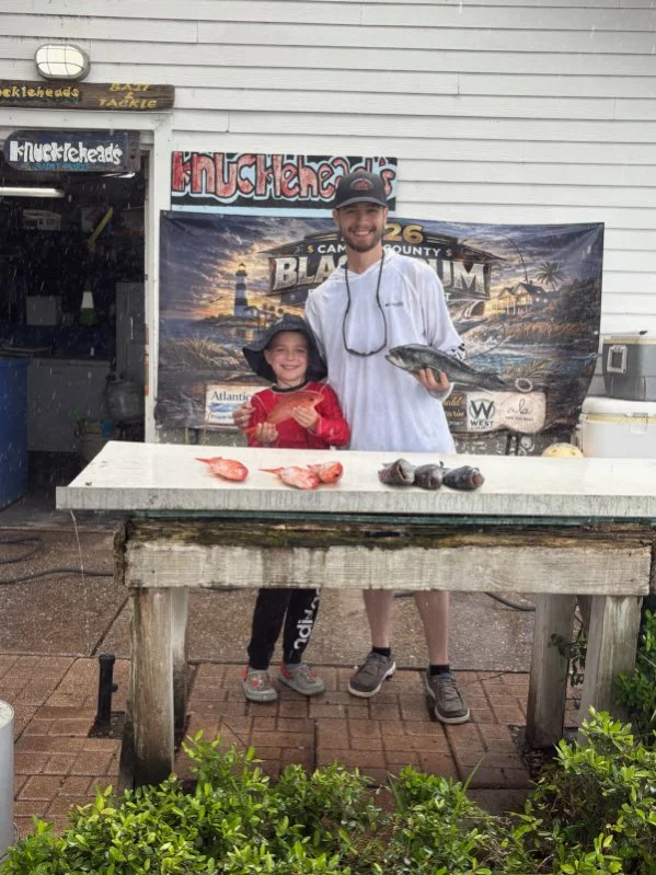 Fishing in St. Marys, Georgia