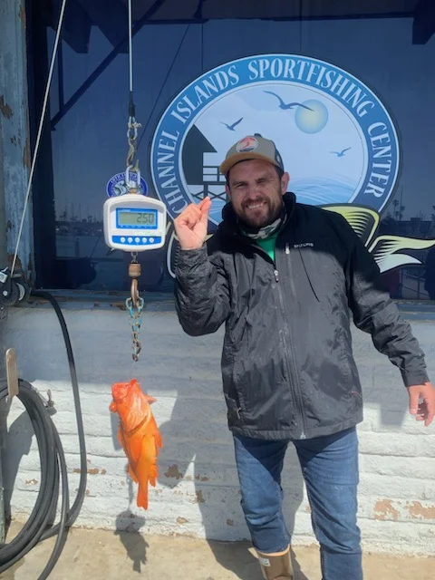 Halibut, Rockfish Fishing in Oxnard, California