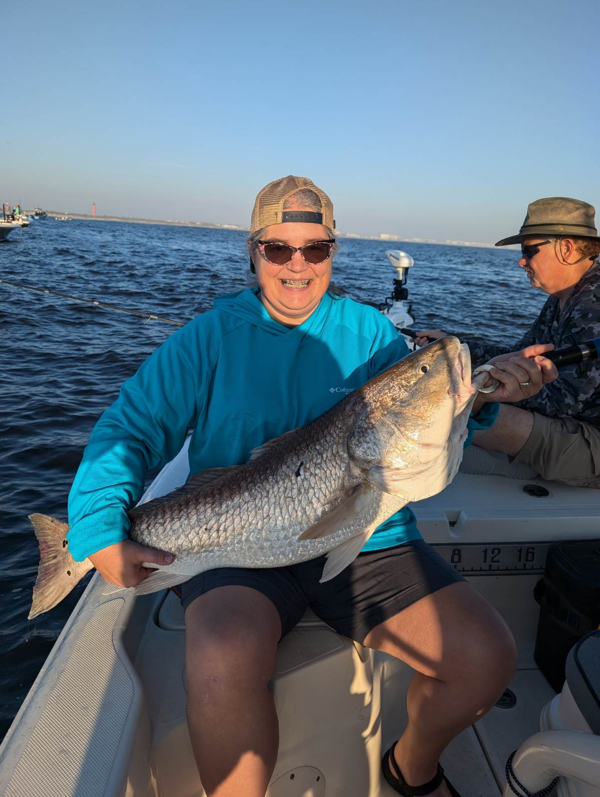 Fishing in New Smyrna Beach, Florida