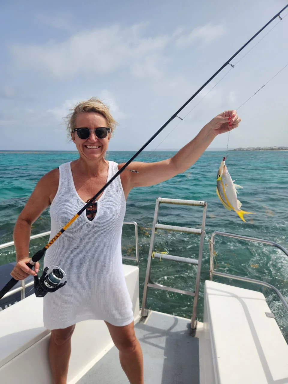 Fishing in Punta Cana, Dominican Republic