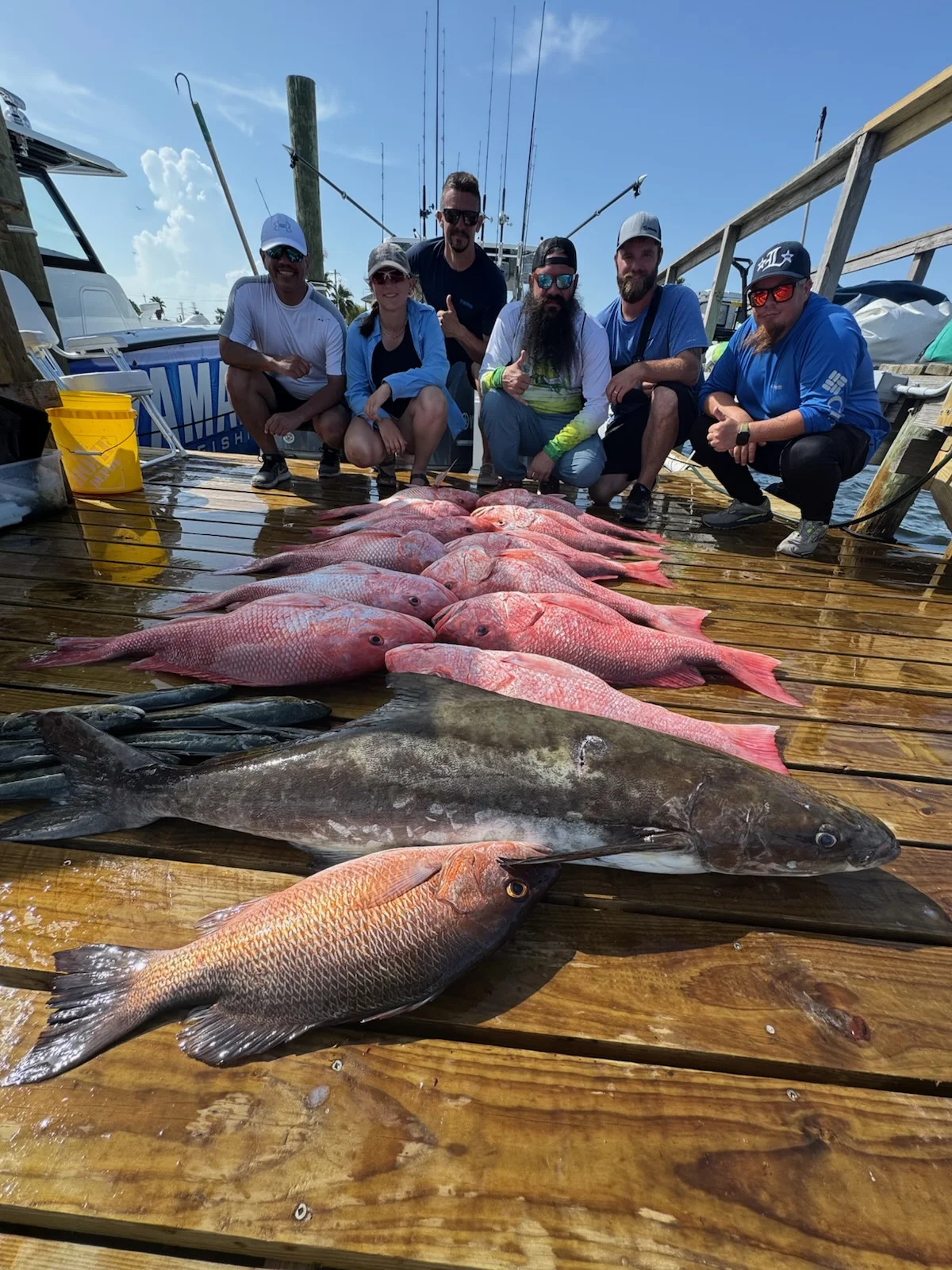 Fishing in Galveston, Texas