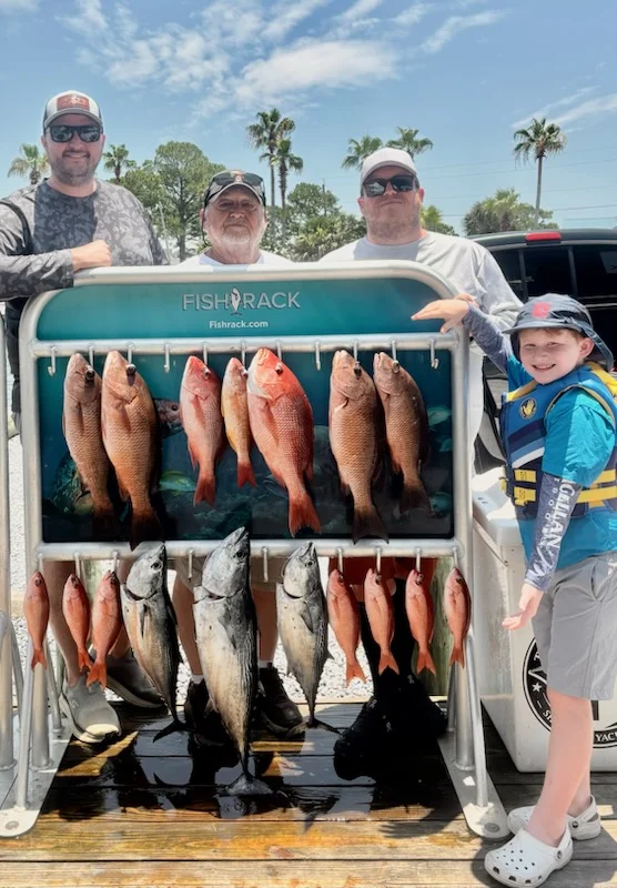 Fishing in Shalimar, Florida