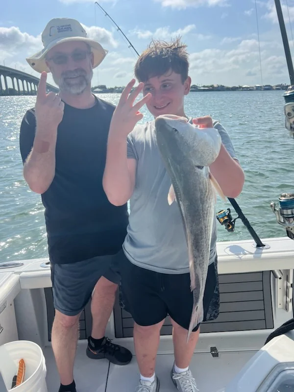 Fishing in St. Augustine, Florida
