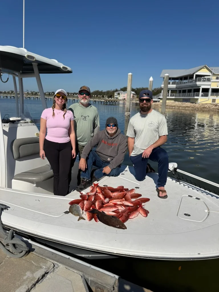 Fishing in Lynn Haven, Florida