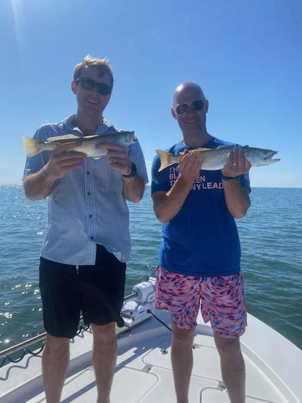 Fishing in Islamorada, Florida