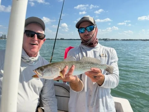 Fishing in Sarasota, Florida