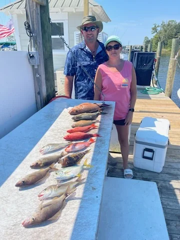 Fishing in Niceville, Florida