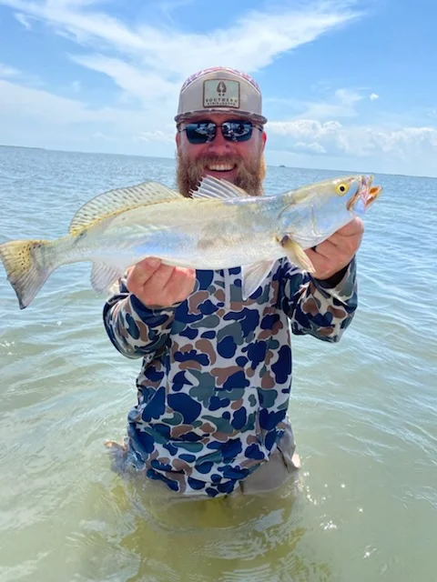 Fishing in Rockport, Texas
