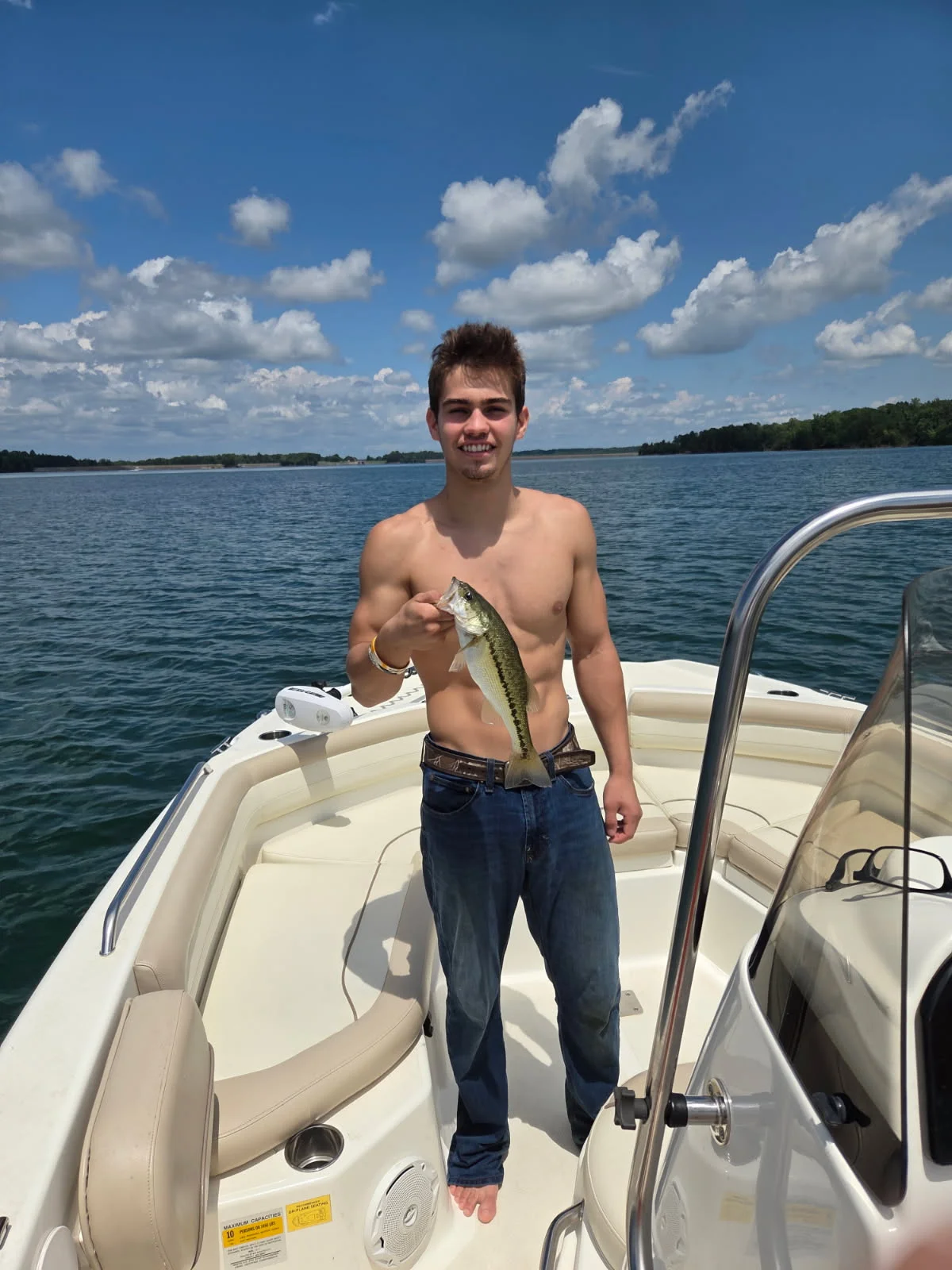 Fishing in Stokesdale, North Carolina