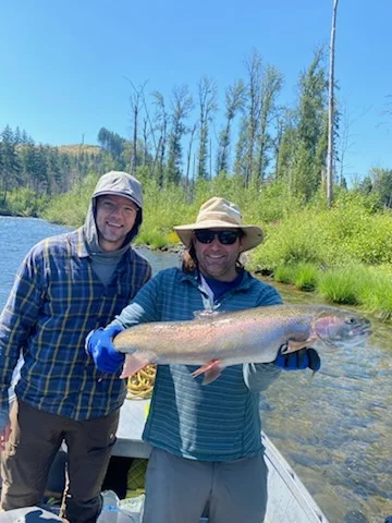 Fishing in Florence, Oregon